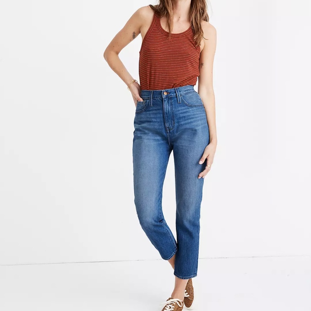 Madewell The Momjean in Stratfield Wash size 26